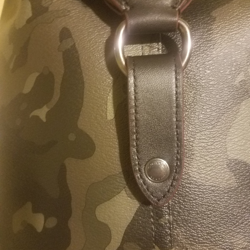 Nwt Coach Men's Trekker Duffel/weekender bag - Picture 4 of 7